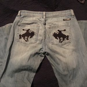 Cowgirl tuff jeans